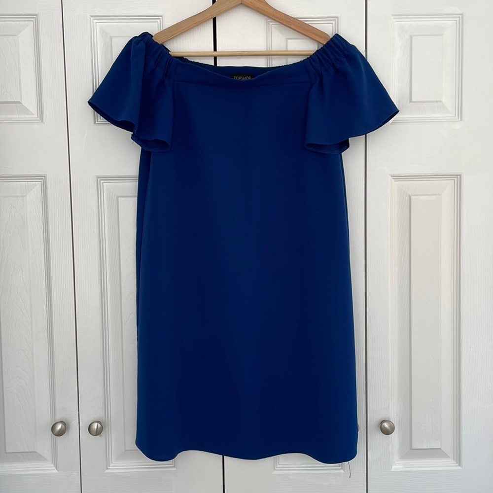 Off the shoulder top shop dress